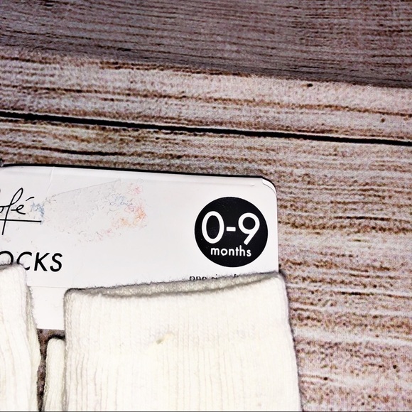 NWT Rene Rofe 6 Pair Infant Socks Size 0-9 Month - Picture 4 of 6